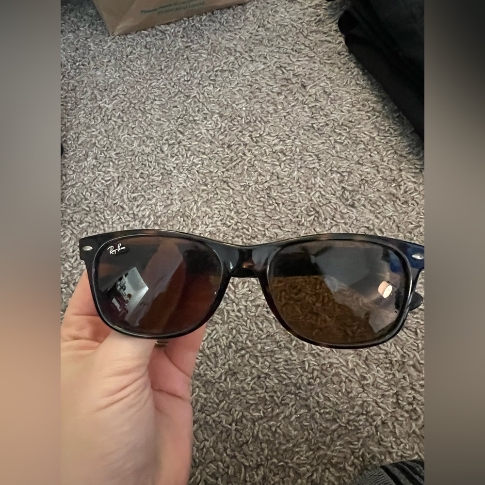 Rayban’s New Wayfarer sunglasses